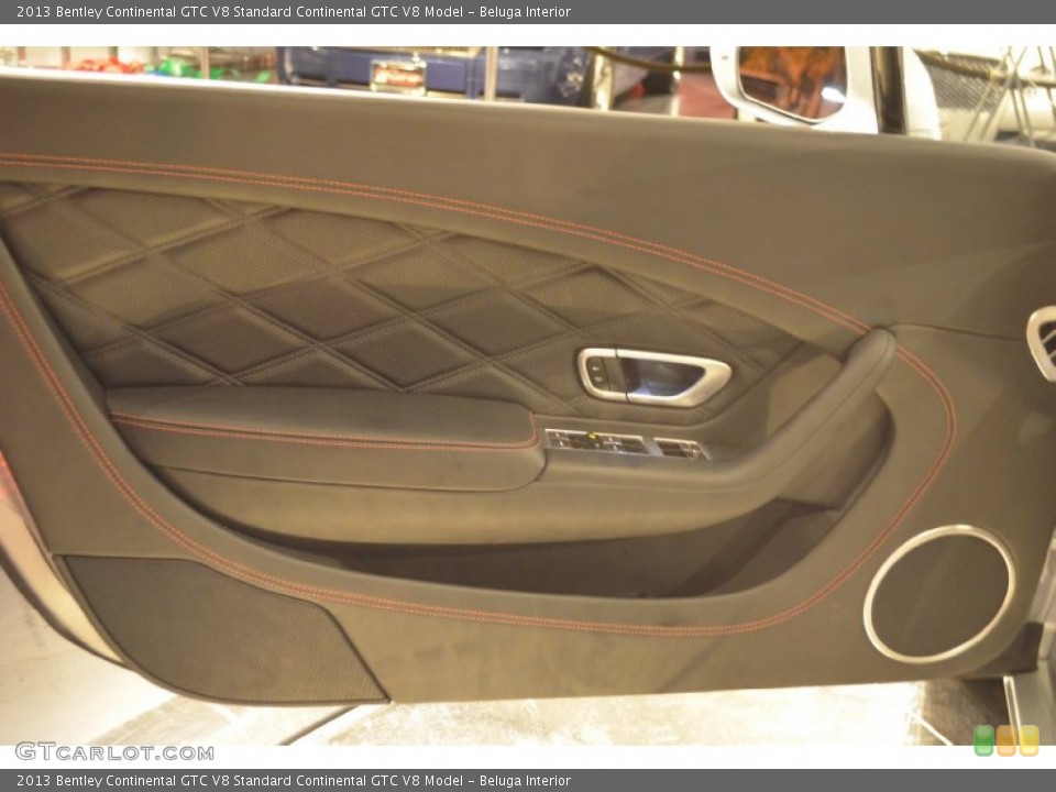 Beluga Interior Door Panel for the 2013 Bentley Continental GTC V8  #93375080