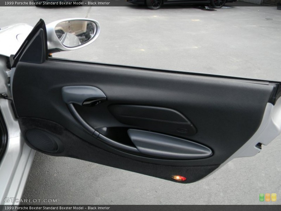 Black Interior Door Panel for the 1999 Porsche Boxster  #93400267