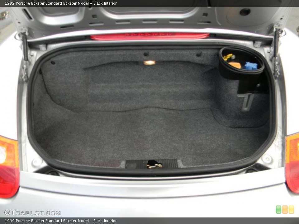 Black Interior Trunk for the 1999 Porsche Boxster  #93400306