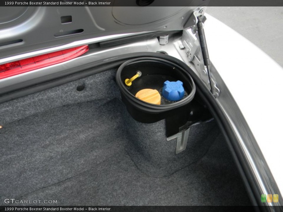 Black Interior Trunk for the 1999 Porsche Boxster  #93400309