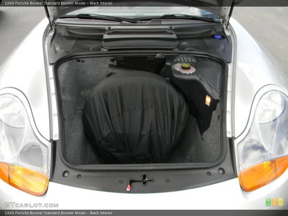 Black Interior Trunk for the 1999 Porsche Boxster  #93400312