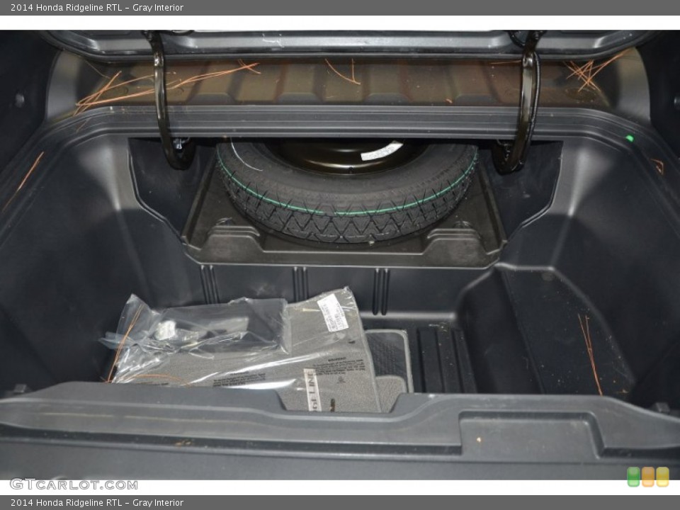 Gray Interior Trunk for the 2014 Honda Ridgeline RTL #93410393
