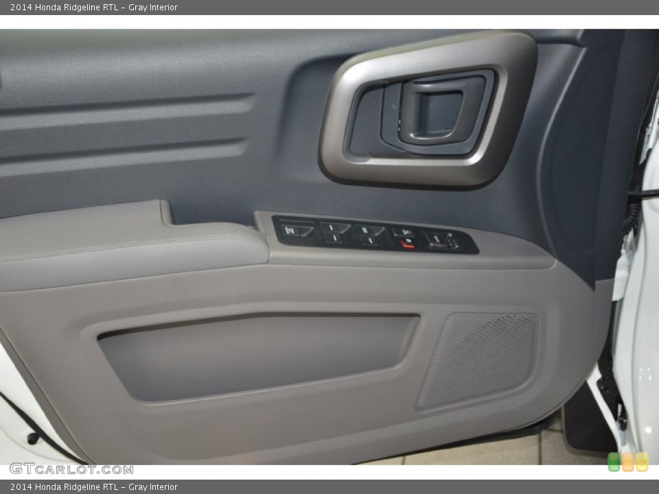 Gray Interior Door Panel for the 2014 Honda Ridgeline RTL #93410442