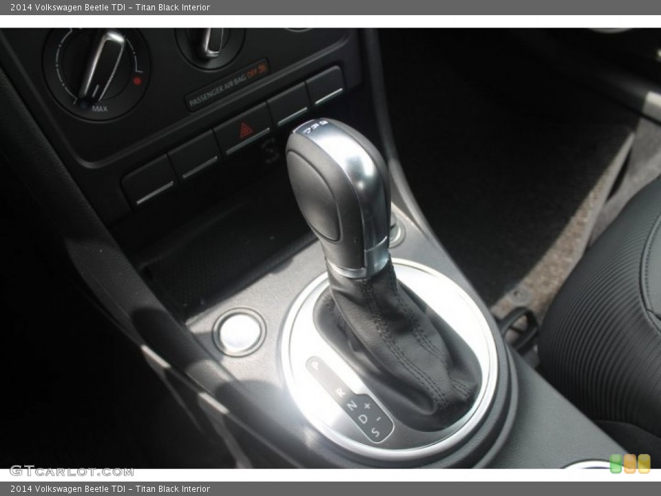 Titan Black Interior Transmission for the 2014 Volkswagen Beetle TDI #93410627