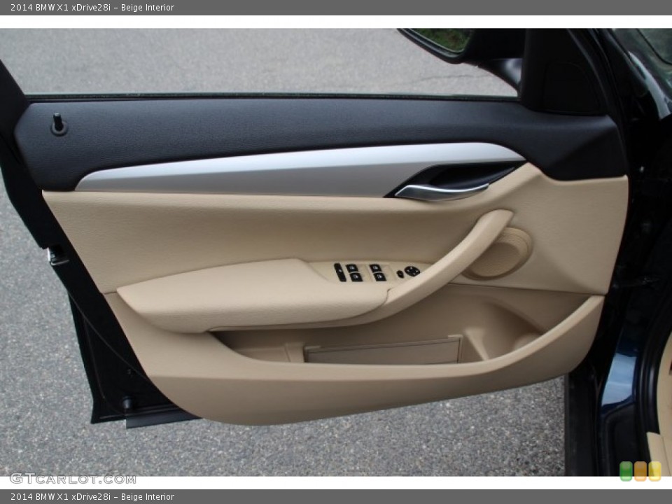 Beige Interior Door Panel for the 2014 BMW X1 xDrive28i #93417458