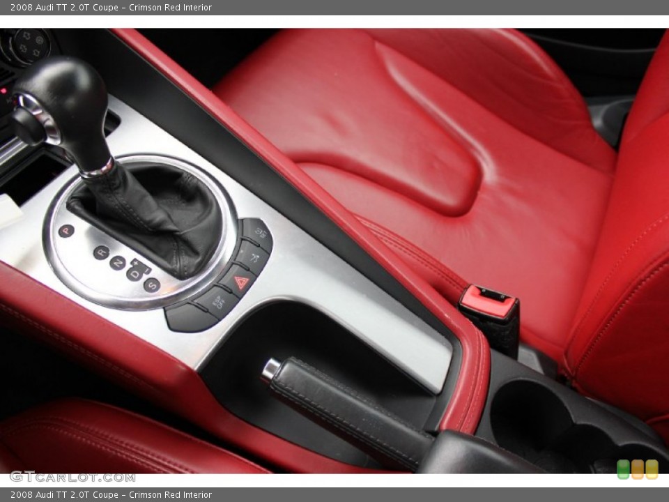 Crimson Red Interior Transmission for the 2008 Audi TT 2.0T Coupe #93417947