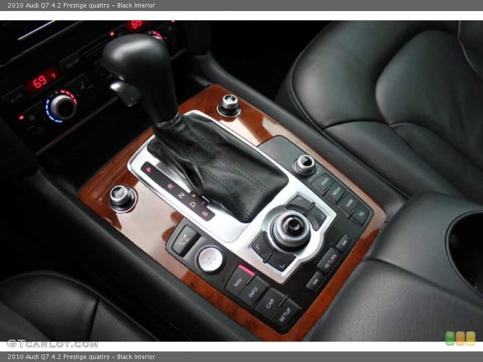 Black Interior Transmission for the 2010 Audi Q7 4.2 Prestige quattro #93419018