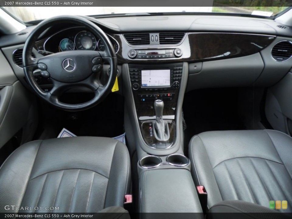 Ash Grey Interior Dashboard for the 2007 Mercedes-Benz CLS 550 #93419792