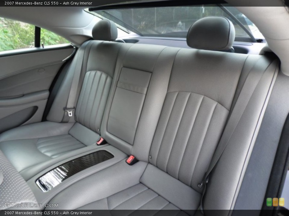 Ash Grey Interior Rear Seat for the 2007 Mercedes-Benz CLS 550 #93419828