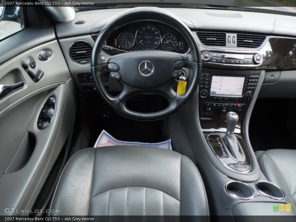 Ash Grey Interior Dashboard for the 2007 Mercedes-Benz CLS 550 #93420185