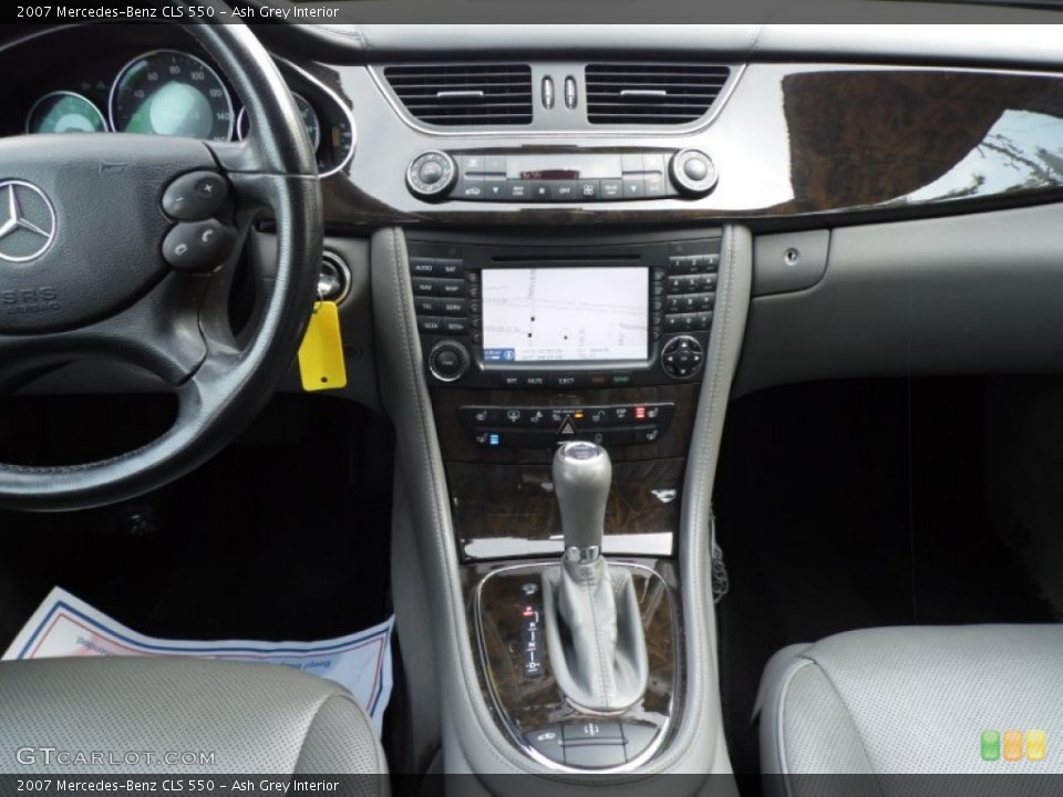 Ash Grey Interior Dashboard for the 2007 Mercedes-Benz CLS 550 #93420205