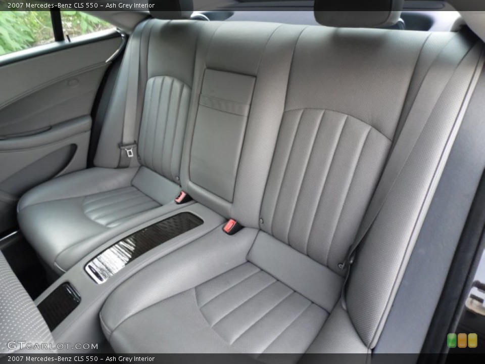 Ash Grey 2007 Mercedes-Benz CLS Interiors