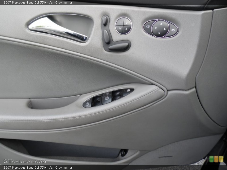 Ash Grey Interior Door Panel for the 2007 Mercedes-Benz CLS 550 #93420377