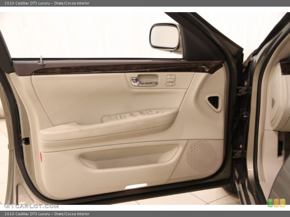Shale/Cocoa Interior Door Panel for the 2010 Cadillac DTS Luxury #93422465