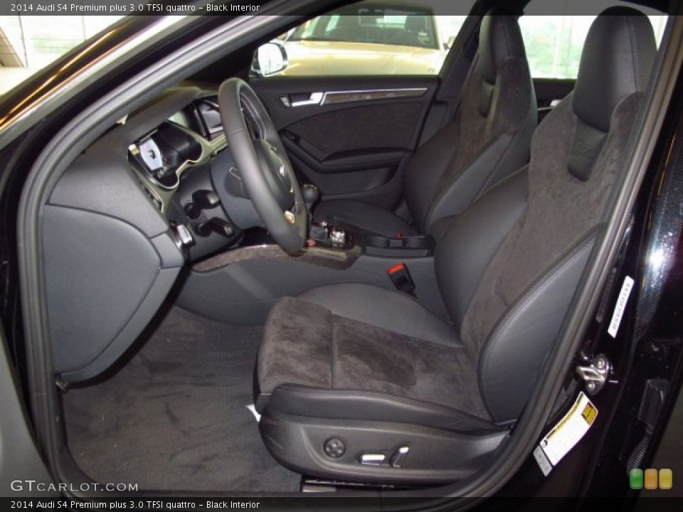 Black Interior Photo for the 2014 Audi S4 Premium plus 3.0 TFSI quattro #93422741