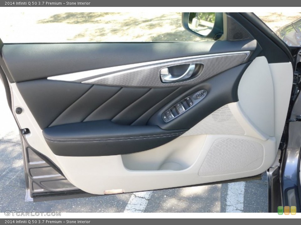 Stone Interior Door Panel for the 2014 Infiniti Q 50 3.7 Premium #93422807