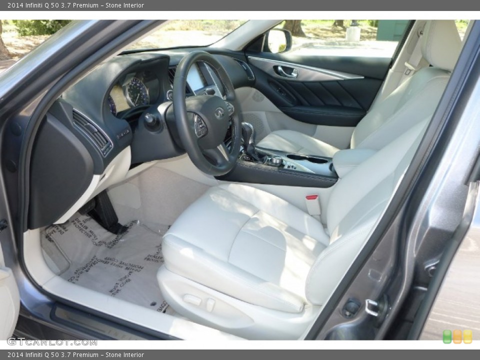 Stone Interior Photo for the 2014 Infiniti Q 50 3.7 Premium #93422828