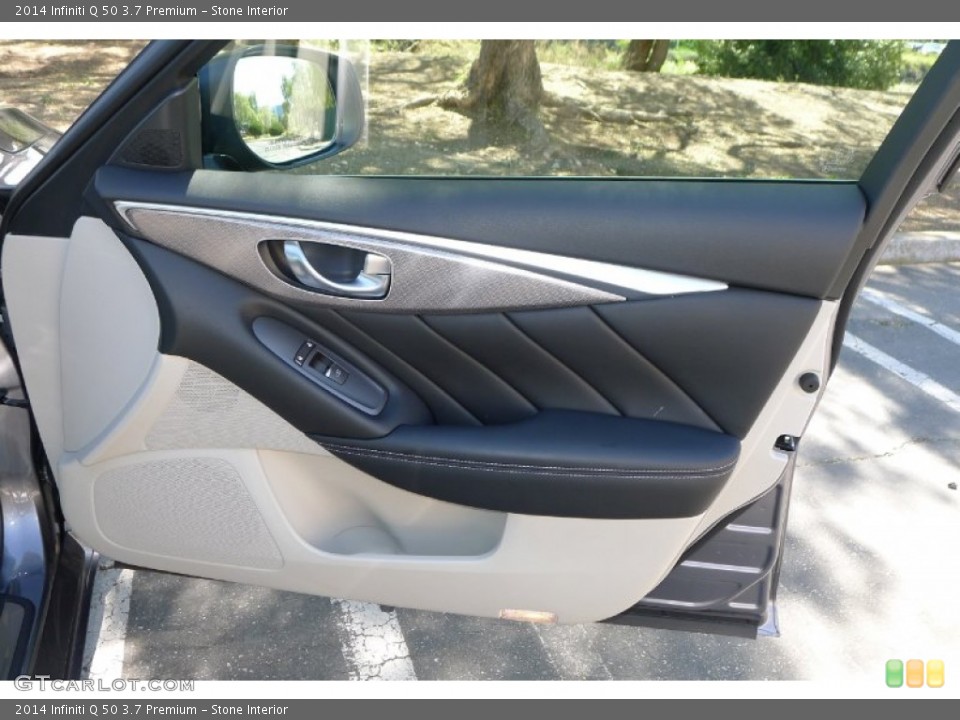 Stone Interior Door Panel for the 2014 Infiniti Q 50 3.7 Premium #93422876