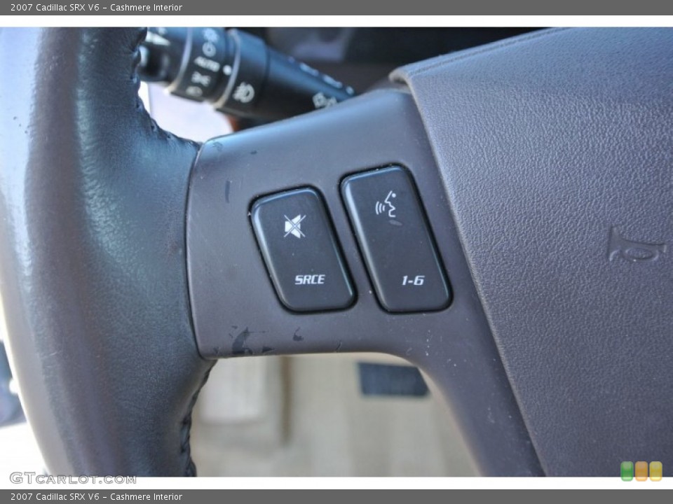 Cashmere Interior Controls for the 2007 Cadillac SRX V6 #93425294