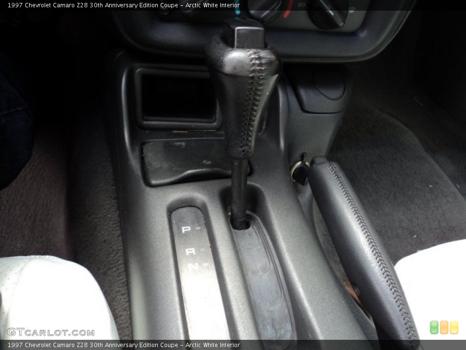 Arctic White Interior Transmission for the 1997 Chevrolet Camaro Z28 30th Anniversary Edition Coupe #93429437