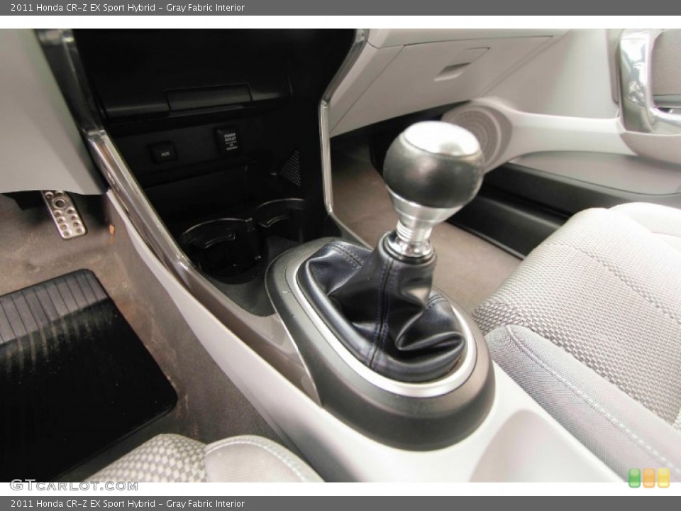 Gray Fabric Interior Transmission for the 2011 Honda CR-Z EX Sport Hybrid #93432341