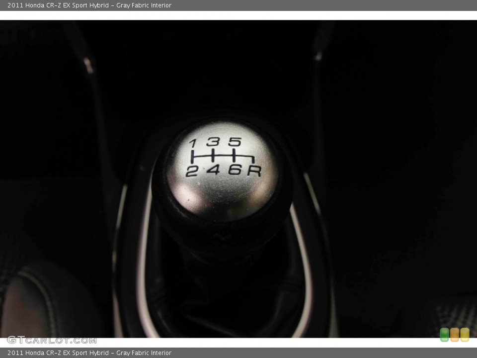 Gray Fabric Interior Transmission for the 2011 Honda CR-Z EX Sport Hybrid #93432359