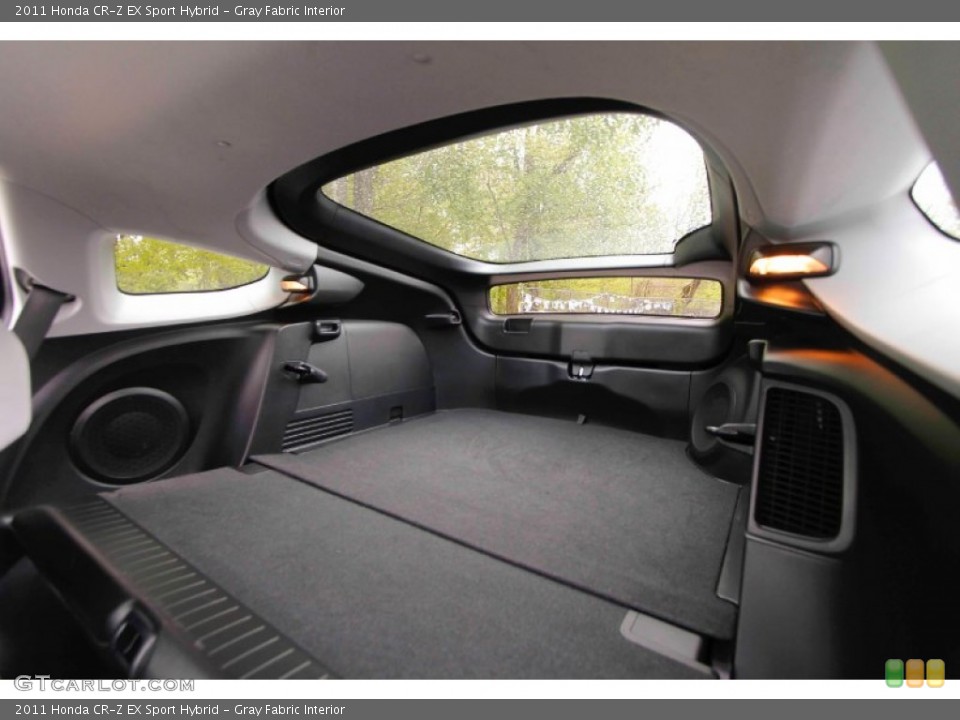 Gray Fabric Interior Trunk for the 2011 Honda CR-Z EX Sport Hybrid #93432505