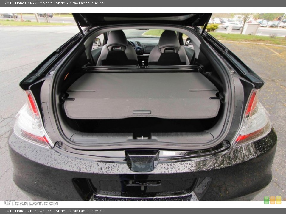 Gray Fabric Interior Trunk for the 2011 Honda CR-Z EX Sport Hybrid #93432567