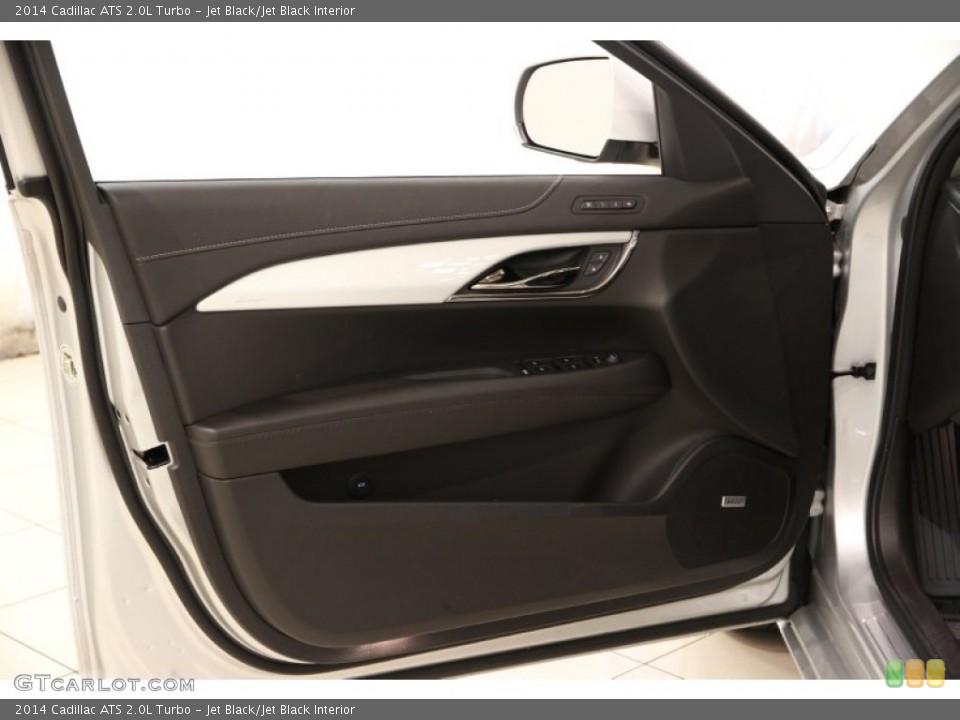 Jet Black/Jet Black Interior Door Panel for the 2014 Cadillac ATS 2.0L Turbo #93442369