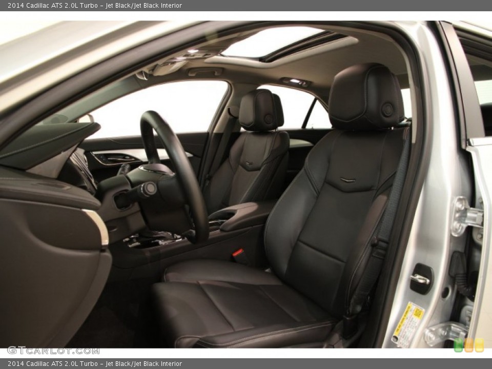 Jet Black/Jet Black Interior Front Seat for the 2014 Cadillac ATS 2.0L Turbo #93442417