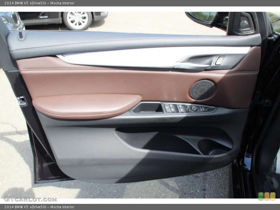 Mocha Interior Door Panel for the 2014 BMW X5 xDrive50i #93442531