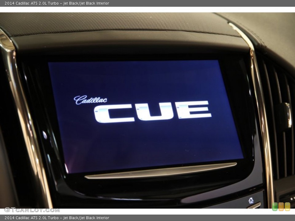 Jet Black/Jet Black Interior Controls for the 2014 Cadillac ATS 2.0L Turbo #93442582