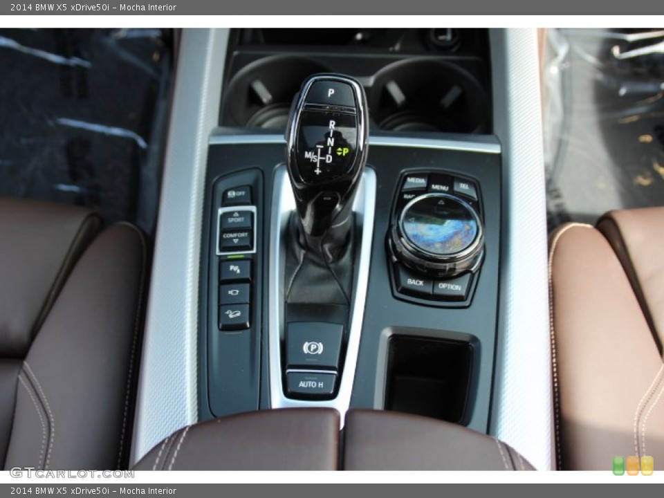 Mocha Interior Transmission for the 2014 BMW X5 xDrive50i #93442664