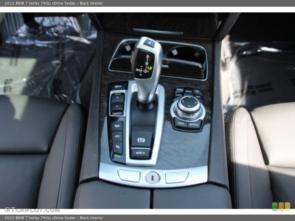 Black Interior Transmission for the 2013 BMW 7 Series 740Li xDrive Sedan #93443419