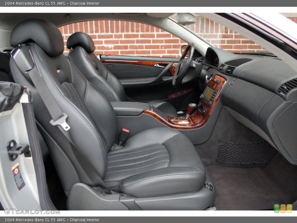 Charcoal Interior Front Seat for the 2004 Mercedes-Benz CL 55 AMG #93443710