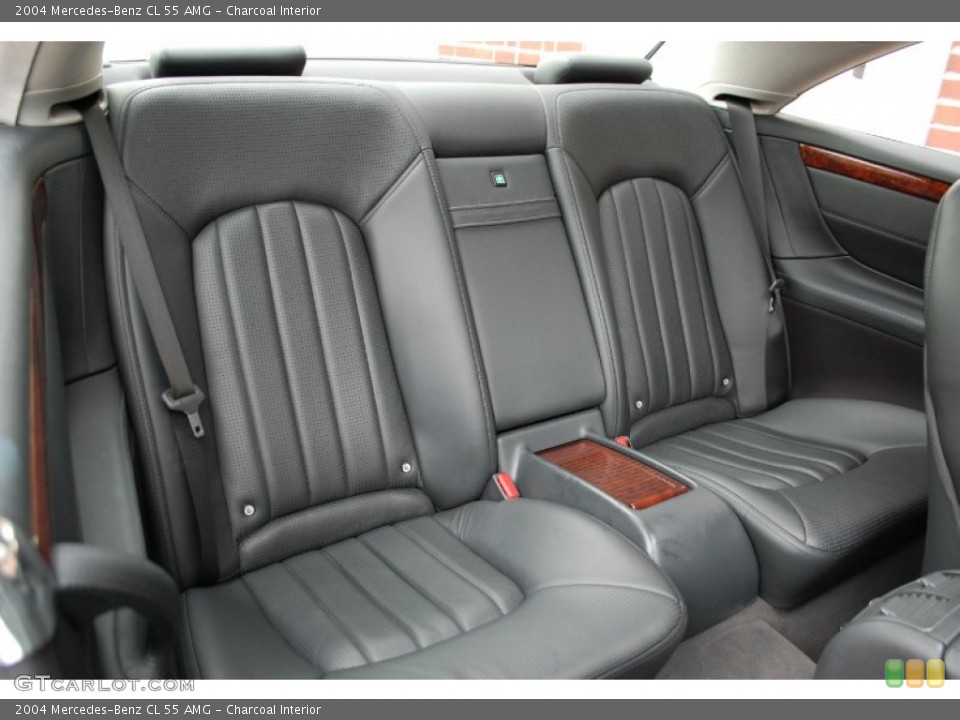 Charcoal Interior Rear Seat for the 2004 Mercedes-Benz CL 55 AMG #93443830