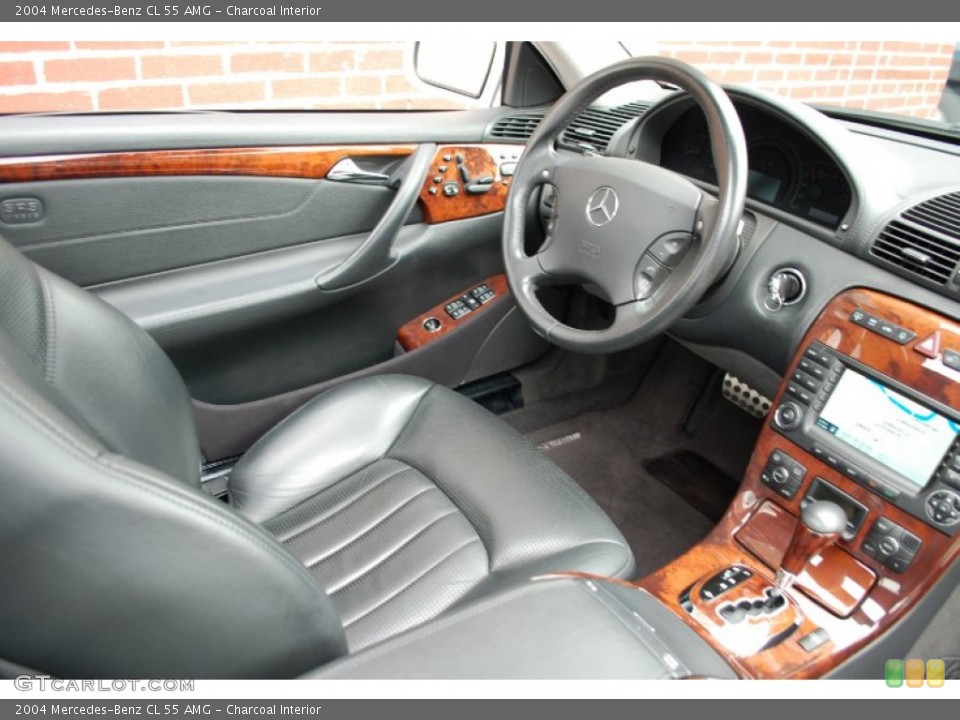 Charcoal Interior Photo for the 2004 Mercedes-Benz CL 55 AMG #93443854