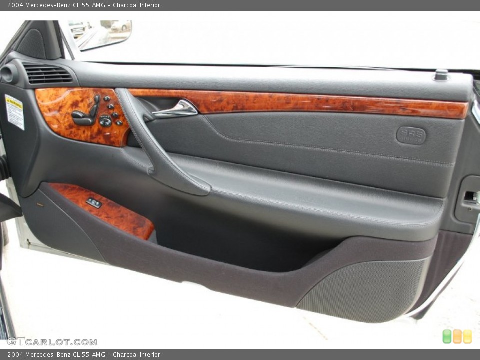 Charcoal Interior Door Panel for the 2004 Mercedes-Benz CL 55 AMG #93444256