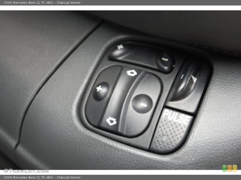Charcoal Interior Controls for the 2004 Mercedes-Benz CL 55 AMG #93444316