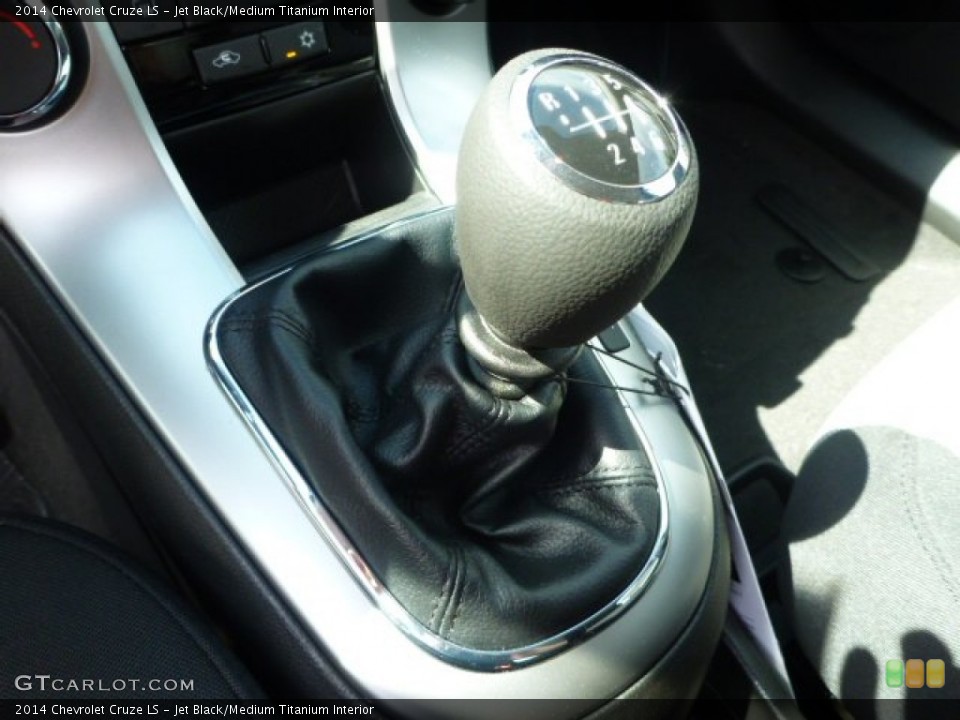 Jet Black/Medium Titanium Interior Transmission for the 2014 Chevrolet Cruze LS #93444607