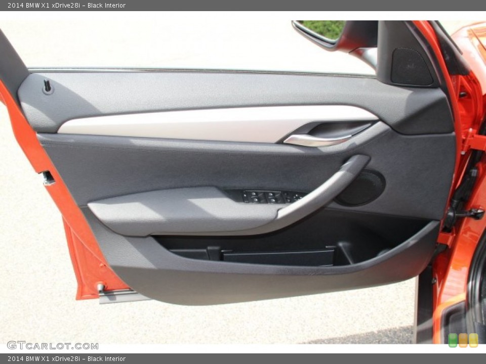 Black Interior Door Panel for the 2014 BMW X1 xDrive28i #93446158