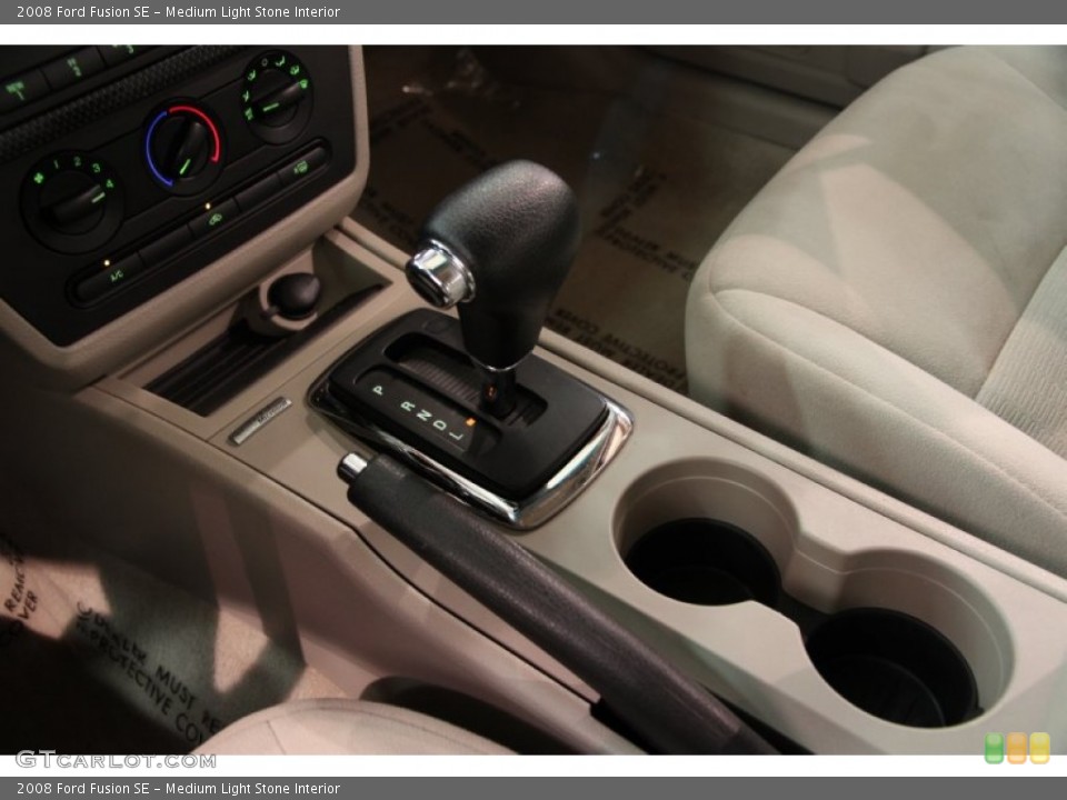 Medium Light Stone Interior Transmission for the 2008 Ford Fusion SE #93446968