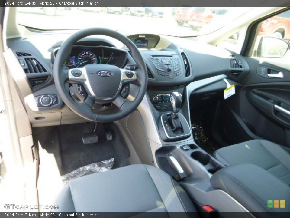 Charcoal Black Interior Photo for the 2014 Ford C-Max Hybrid SE #93456031