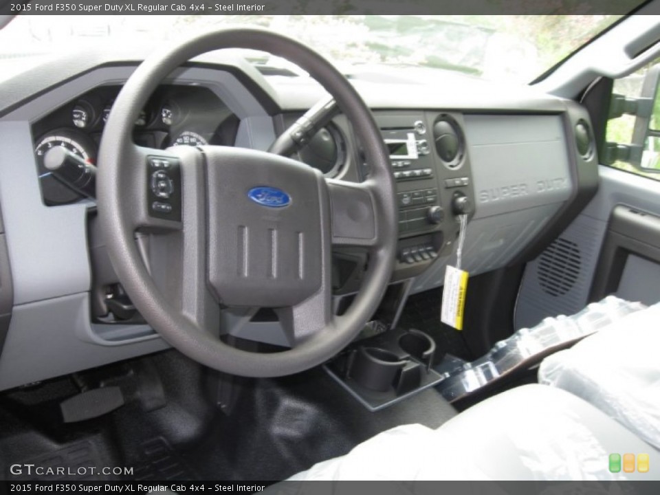 Steel Interior Dashboard for the 2015 Ford F350 Super Duty XL Regular Cab 4x4 #93463828