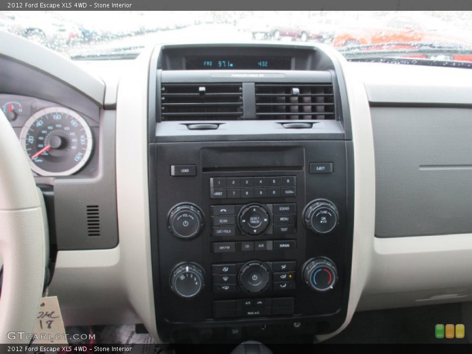 Stone Interior Controls for the 2012 Ford Escape XLS 4WD #93484721