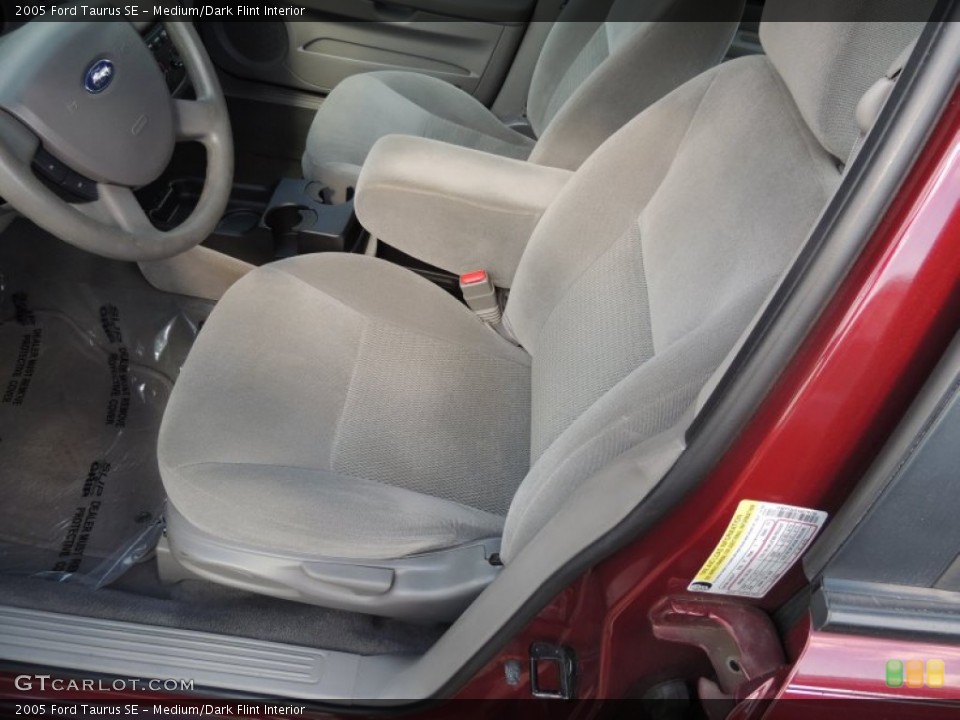 Medium/Dark Flint Interior Front Seat for the 2005 Ford Taurus SE #93486299