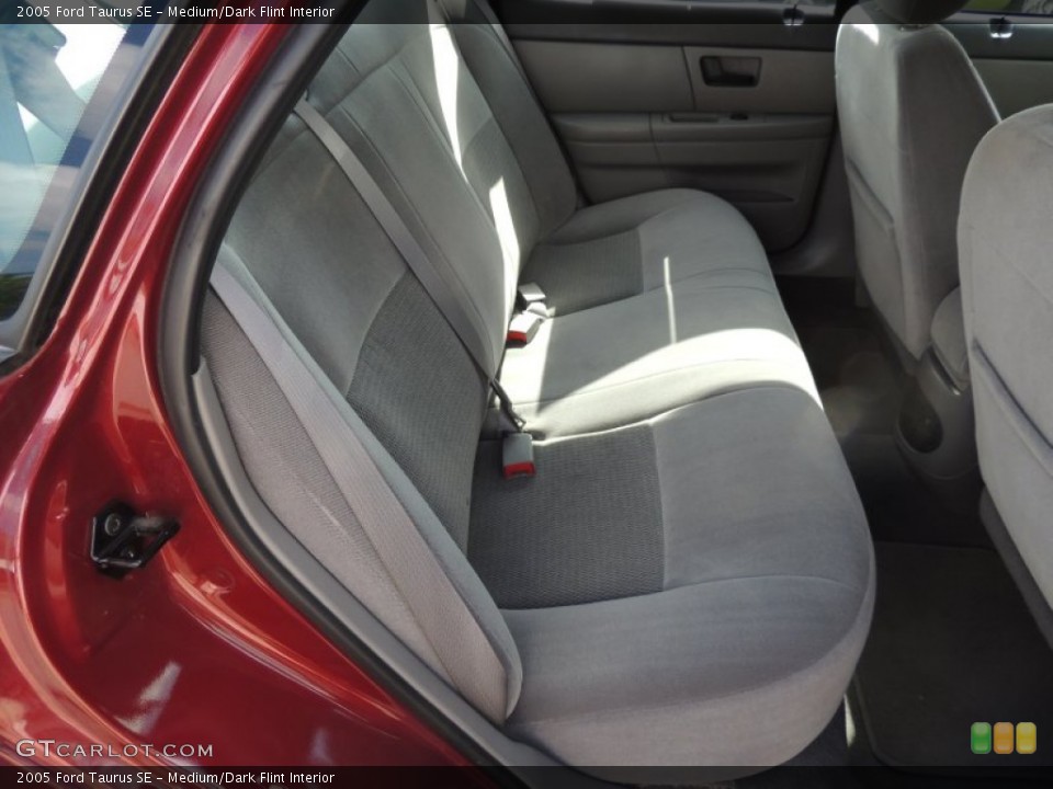 Medium/Dark Flint Interior Rear Seat for the 2005 Ford Taurus SE #93486440