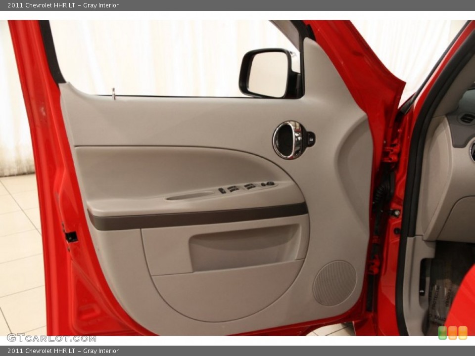 Gray Interior Door Panel for the 2011 Chevrolet HHR LT #93496700