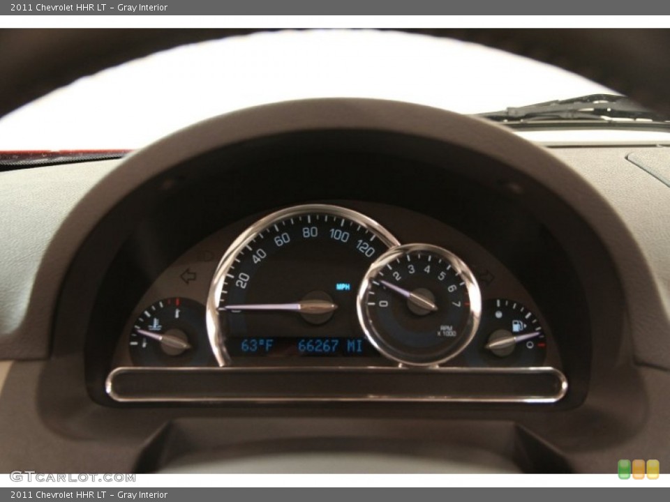 Gray Interior Gauges for the 2011 Chevrolet HHR LT #93496775