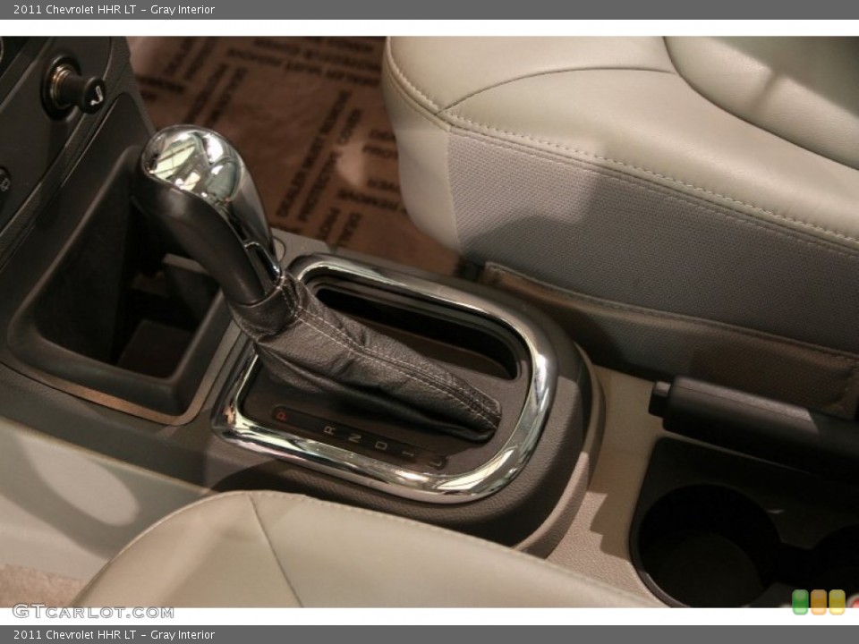Gray Interior Transmission for the 2011 Chevrolet HHR LT #93496853